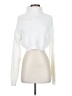 Unbranded Color Block White Turtleneck Sweater Size S - photo 1