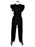 Speechless Solid Black Jumpsuit Size M - photo 1