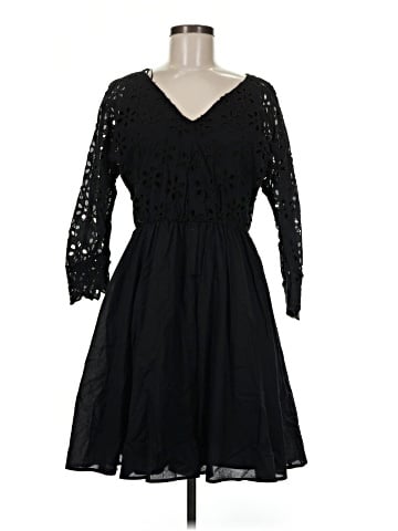 Simply Vera Vera Wang Cocktail Dress (view 1)
