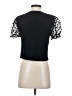 Moschino Cheap And Chic Polka Dots Black Short Sleeve Top Size S - photo 2