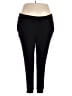 Torrid Solid Black Active Pants Size 2X Plus (2) - photo 1