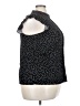 Elle Black Sleeveless T-Shirt Size XXL - photo 4