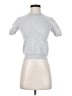 CAARA Silver Turtleneck Sweater Size S - photo 1