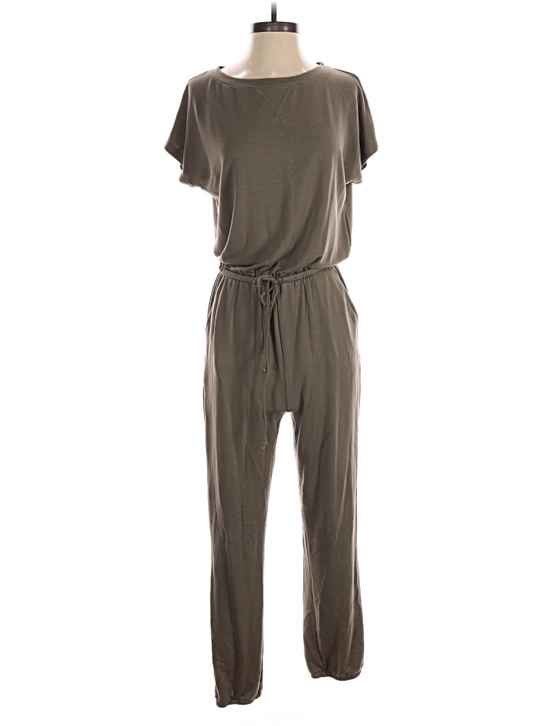 Pre-owned Wishlist Jumpsuit In Gray