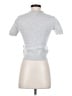 CAARA Silver Turtleneck Sweater Size S - photo 2