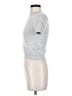 CAARA Silver Turtleneck Sweater Size S - photo 5