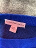 CALVIN KLEIN JEANS 100% Cotton Blue Pullover Sweater Size S - photo 7