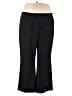 Studio 1940 Black Dress Pants Size 24W - photo 1