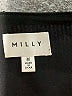 Milly Black Cocktail Dress Size M - photo 7