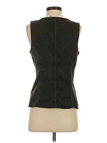Madewell V-Neck Cutaway Vest in Corduroy (view 2)