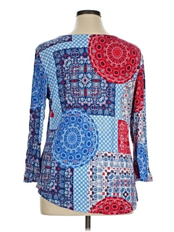 Ruby Rd. 3/4 Sleeve Blouse (view 2)