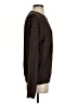 Edikted 100% Cotton Argyle Brown Pullover Sweater Size XS - photo 4