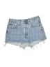 Levi's 100% Cotton Stars Blue Denim Shorts Size 27 waist - photo 1
