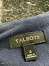 Talbots 100% Cotton Solid Black Cocktail Dress Size S - photo 7