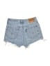 Levi's 100% Cotton Stars Blue Denim Shorts Size 27 waist - photo 2