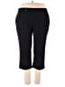 Cj Banks Solid Black Active Pants Size 18 - photo 1