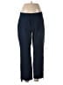 Eddie Bauer Solid Blue Active Pants Size 6 - photo 1
