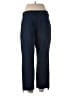 Eddie Bauer Solid Blue Active Pants Size 6 - photo 2