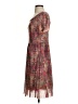 Weston Paisley Brown Casual Dress Size S - photo 5