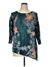 Westport Paisley Teal Pullover Sweater Size XL - photo 1