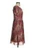 Weston Paisley Brown Casual Dress Size S - photo 4