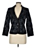 THE WRIGHTS Paisley Black Blazer Size 6 - photo 1