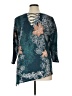 Westport Paisley Teal Pullover Sweater Size XL - photo 2