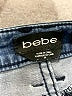 Bebe Color Block Blue Jeans Size 30 waist - photo 7