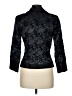 THE WRIGHTS Paisley Black Blazer Size 6 - photo 2
