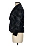 THE WRIGHTS Paisley Black Blazer Size 6 - photo 5