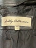Sebby Collection 100% Polyester Black Trenchcoat Size L - photo 6