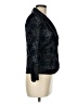 THE WRIGHTS Paisley Black Blazer Size 6 - photo 4