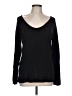 Go Couture Black Long Sleeve T-Shirt Size L - photo 1