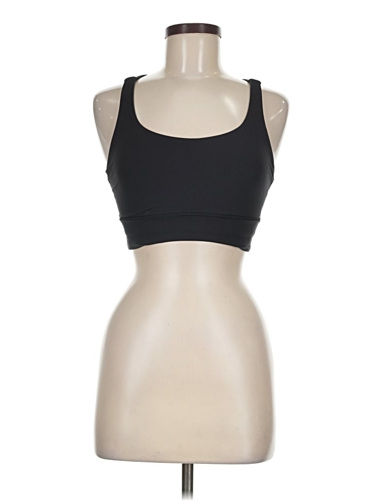 Pre-owned Lululemon Athletica Sports Bra In Black