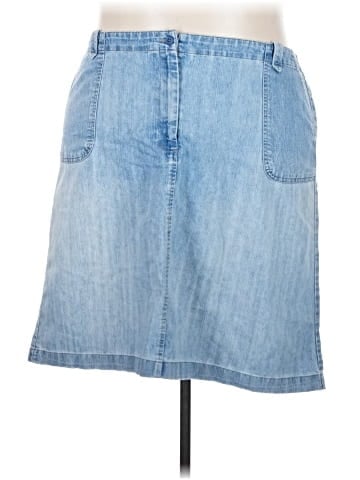Architect Denim Skirt (view 1)