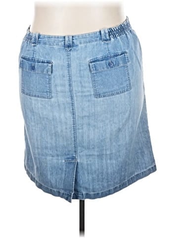 Architect Denim Skirt (view 2)