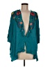 Umgee 100% Rayon Teal Cardigan Size Med - Lg - photo 1