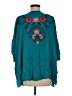 Umgee 100% Rayon Teal Cardigan Size Med - Lg - photo 2