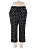 Unbranded Polka Dots Black Casual Pants Size 2X - photo 1