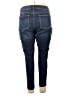 Maurices Solid Blue Jeans Size 18 - photo 2