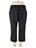 Unbranded Polka Dots Black Casual Pants Size 2X - photo 2