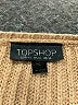 Topshop Tan Pullover Sweater Size 10 - photo 7