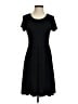 Old Navy Solid Black Casual Dress Size XS - photo 1