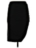 Cache Solid Black Casual Skirt Size 0 - photo 1