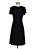 Old Navy Solid Black Casual Dress Size XS - photo 2