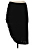 Cache Solid Black Casual Skirt Size 0 - photo 2