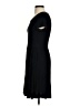 Old Navy Solid Black Casual Dress Size XS - photo 5