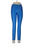 Koral Metallic Blue Leggings Size L - photo 1