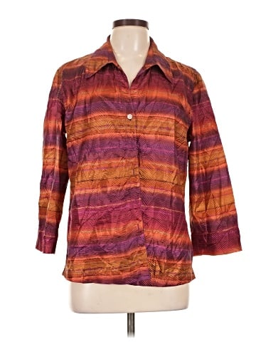 Scott Taylor 3/4 Sleeve Blouse (view 1)