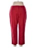 Talbots Outlet Solid Red Casual Pants Size 14 - photo 1